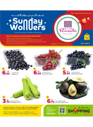 Sunday Wonders