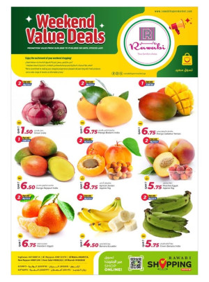 Weekend Value Deals