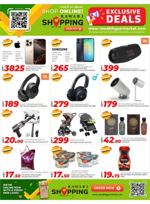 Online Exclusive Deals