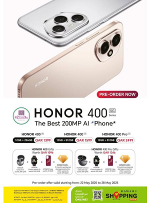 Pre-order - Honor 400 5G