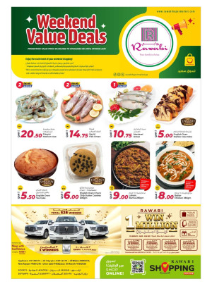 Weekend Value Deals