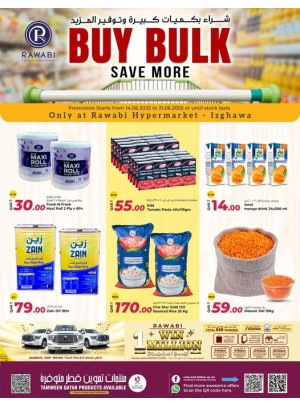 Buy Bulk & Save More Deals - Izghawa