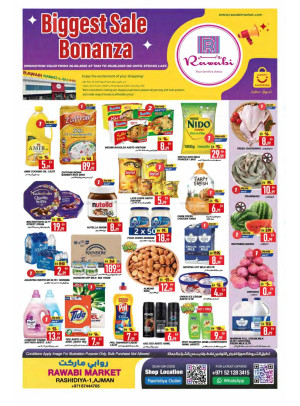 Biggest Sale Bonanza - Al Rashidiya, Ajman