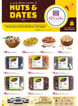 Dates & Nuts Offers