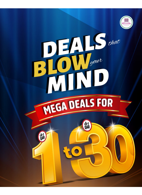 1 to 30 QR Mega Deals, Vol 2