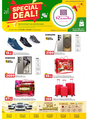 Special Deals
