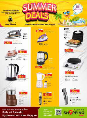 Summer Deals - New Rayyan