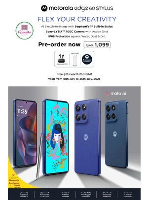 Order Now - Motorola Edge 60 Stylus