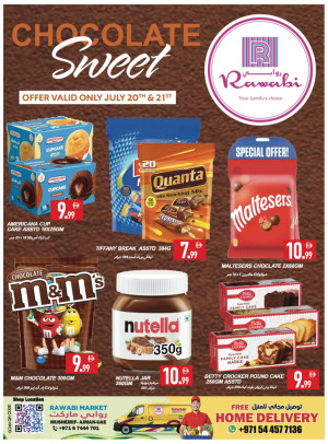 Chocolate Sweet - Mushrif, Ajman