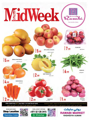 Midweek Deals - Al Rashidiya, Ajman