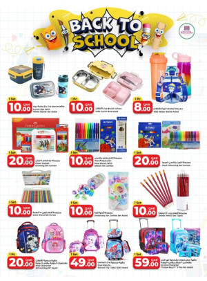 Back to School Offers