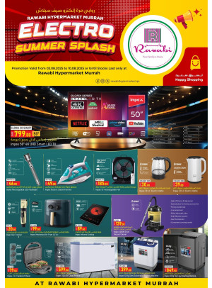 Electro Summer Splash - Murrah