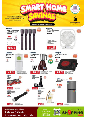 Smart Home Savings Offers - Murrah