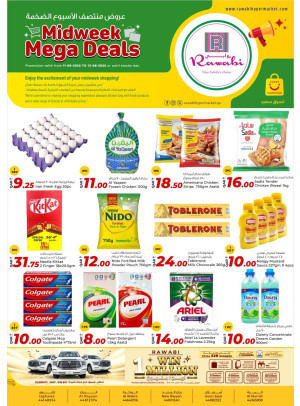 Midweek Mega Deals