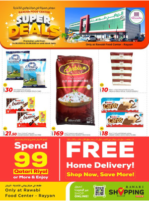 Super Offers -  Rayyan & Alrawabi