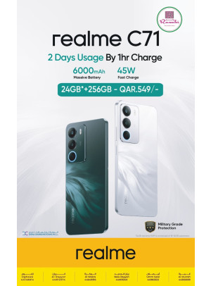 أطلب الان - Realme C71
