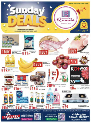 Sunday Deals - Mushrif, Ajman
