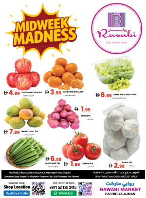 Midweek Madness - Al Rashidiya, Ajman