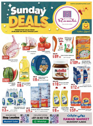 Sunday Deals - Mushrif, Ajman