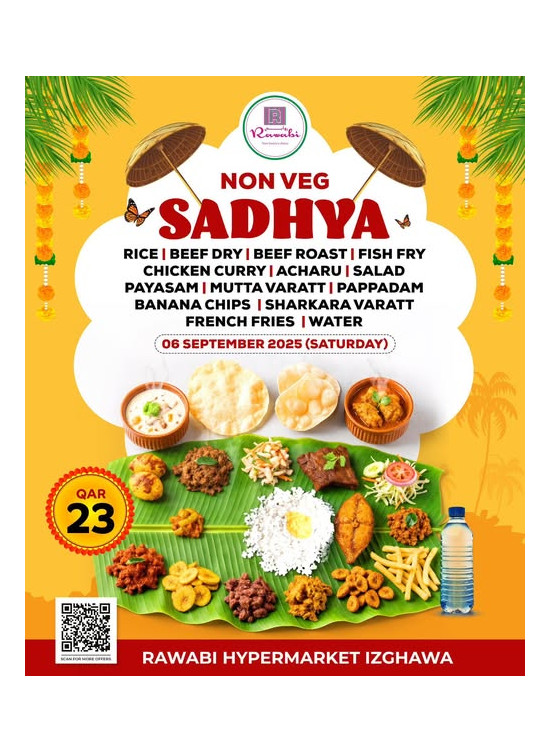 Non-Veg Sadhya - Izghawa