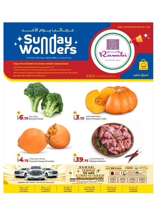 Sunday Wonders