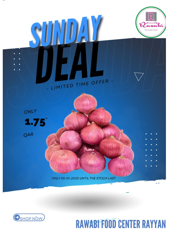Sunday Deals