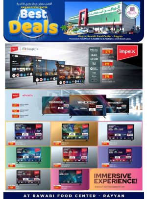 Smart TV Best Deals - Rayyan