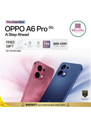 Pre Order Now - OPPO A6 Pro Smart Phones