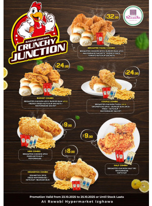 Crunchy Juncation Deals - Izghawa