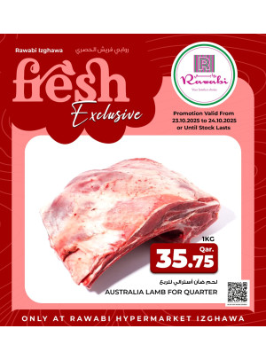 Fresh Exclusive Offers - Izghawa