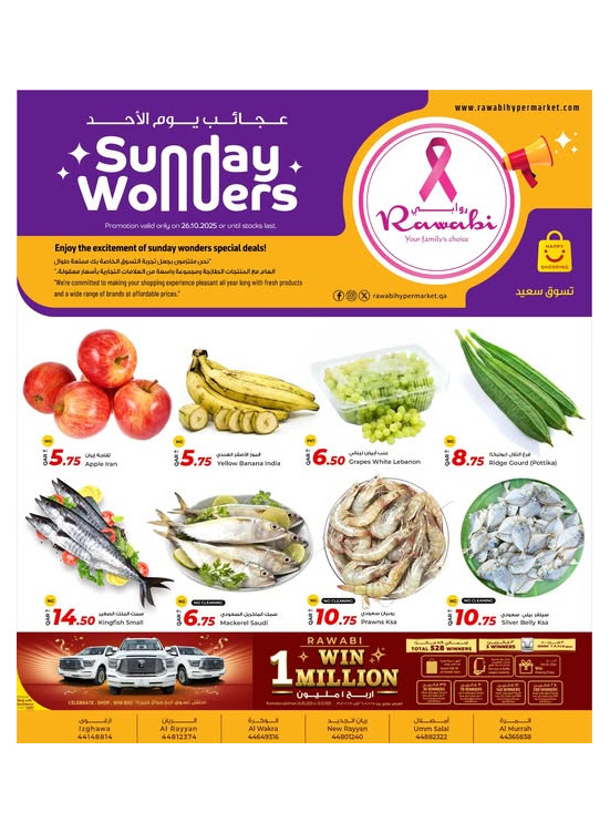 Sunday Wonders