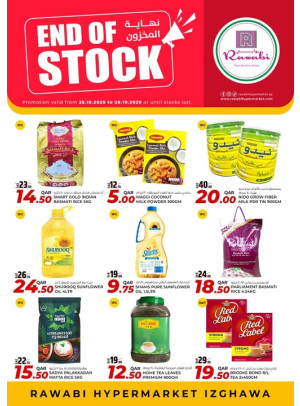 End of Stock Deals - Izghawa