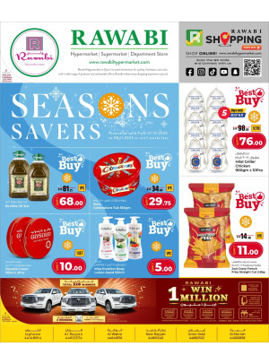 Seasons Savers Offers
