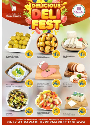 Delicious Deli Fest - Izghawa