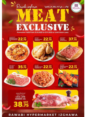 Meat Exclusive Offers - Izghawa