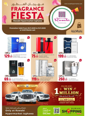 Fragrance Fiesta - Izghawa