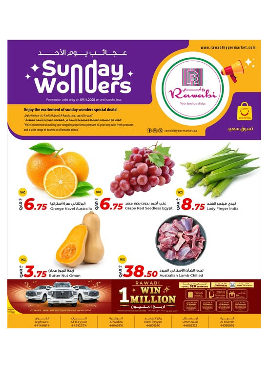 Sunday Wonders