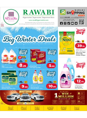 Big Winter Deals