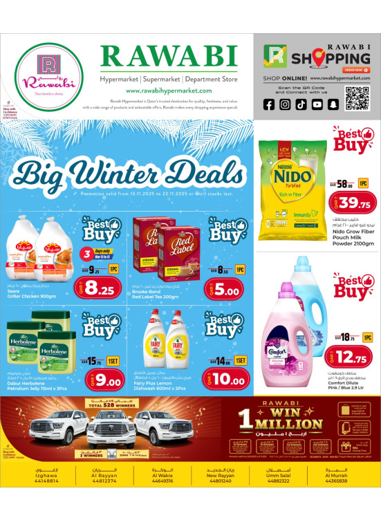 Big Winter Deals