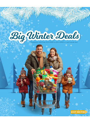 Big Winter Deals