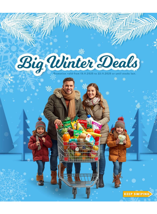 Big Winter Deals