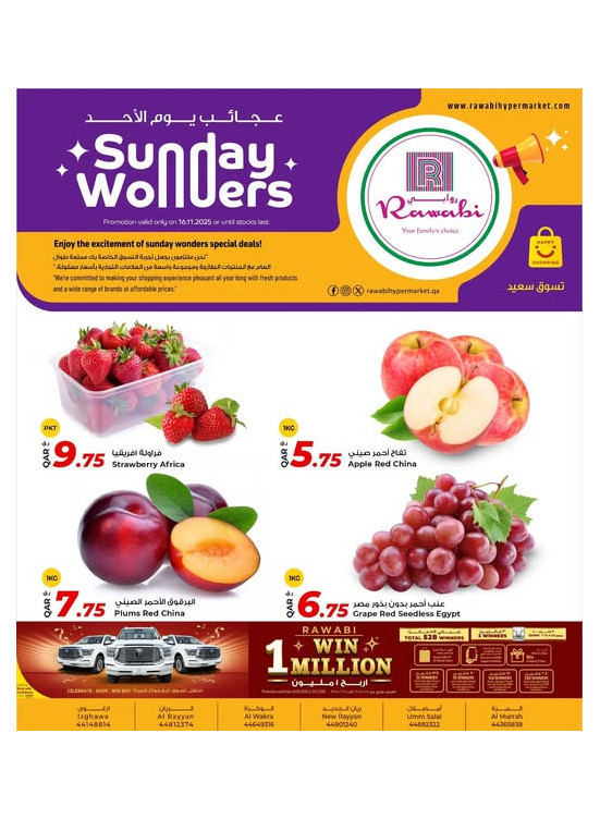 Sunday Wonders
