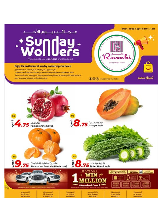 Sunday Wonders
