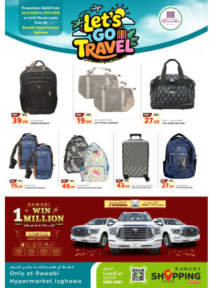 Let’s Go Travel Deals - Izghawa