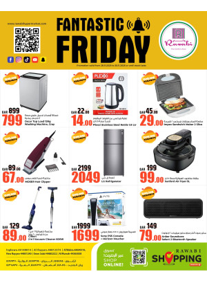 Fantastic Friday Deals
