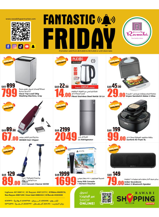 Fantastic Friday Deals