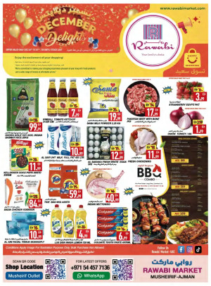 December Delights - Mushrif, Ajman