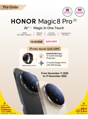 Pre order Now - Honor Magic 8 Pro