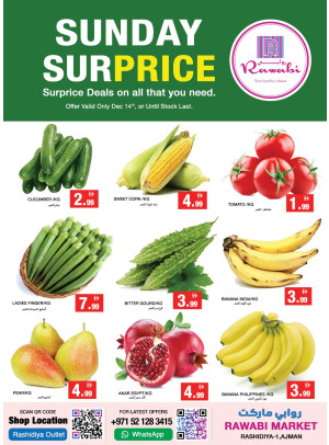 Sunday Surprise - Al Rashidiya, Ajman