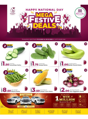 Qatar National Day Offers